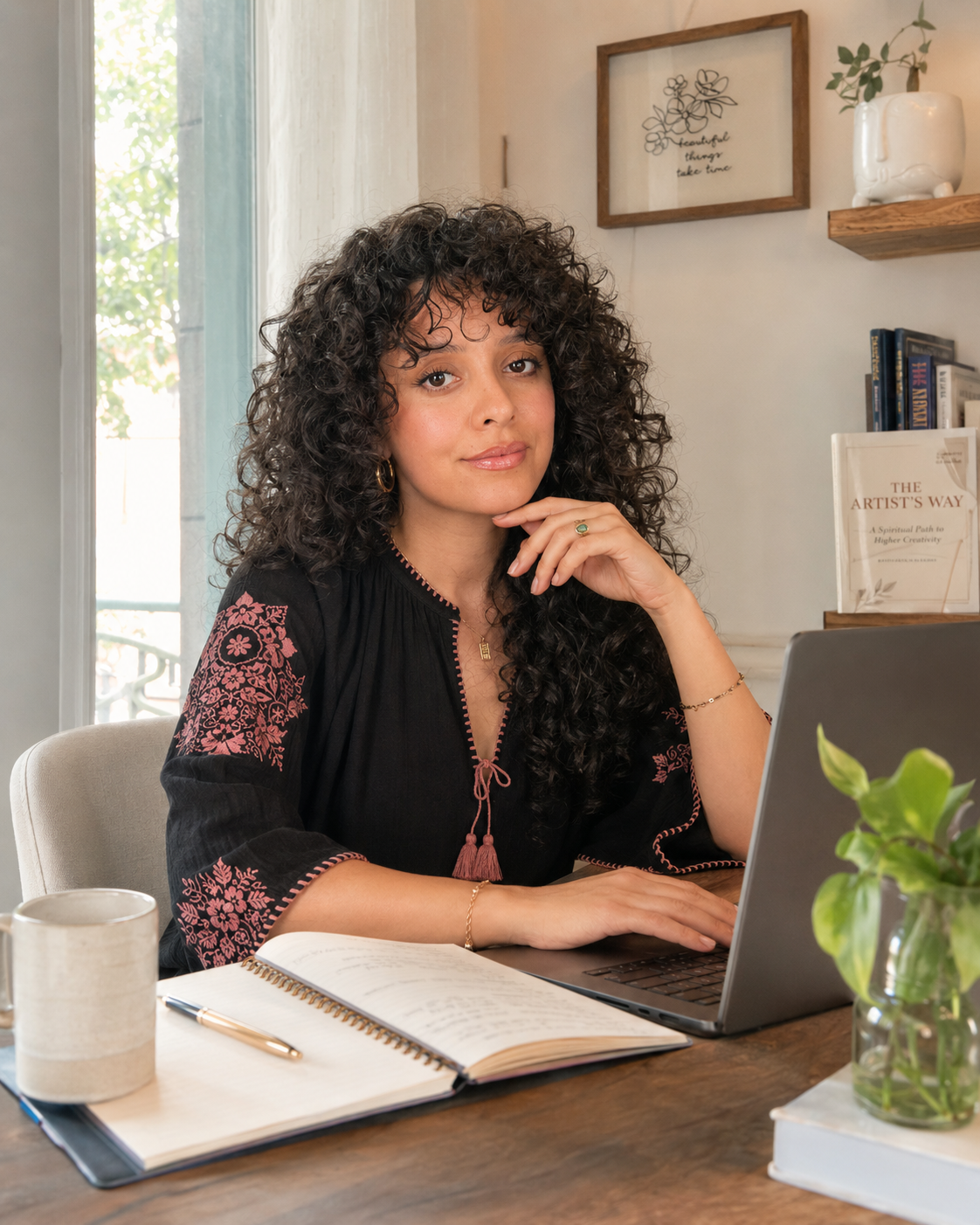 Susy Cid, Pinterest strategist